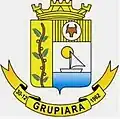 Brasão de armas de Grupiara