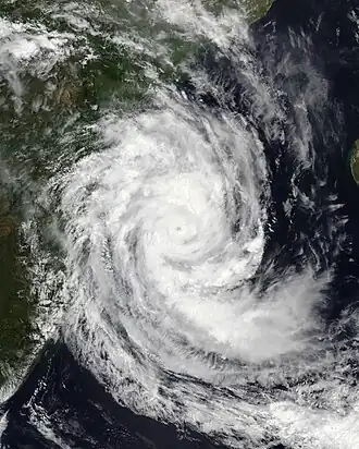 imagem ilustrativa de artigo Ciclone Guambe