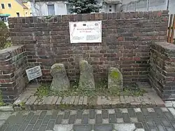 Cruzes antigas de pedra