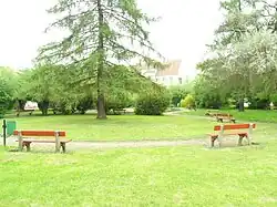 Parque na rua Obrońców Pokoju