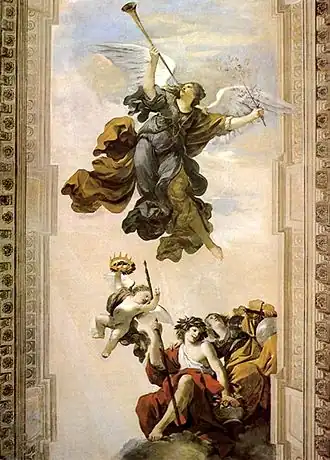 "Aurora", de Guercino.