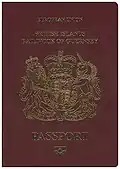 Passaporte de Guernsey