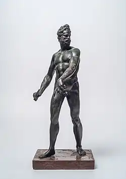 Giambologna, Marte. Itália, séc. 16, bronze, Casa Museu Eva Klabin