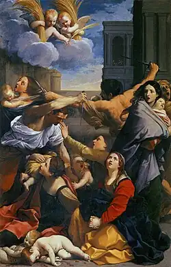 Guido Reni, Massacre dos Inocentes