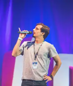 Guilherme Geirinhas no NOS Alive 2017