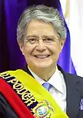 Equador Guillermo Lasso, Presidente