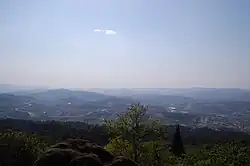 Vista Panorâmica desde o Monte da Penha