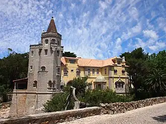 Palácio dos Condes de Castro Guimarães em Cascais