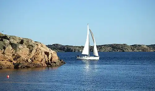 O fiorde Gullmarsfjorden