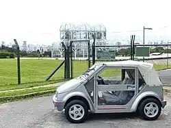 Gurgel Motomachine 1991.