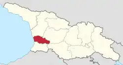 Localização de Gúria