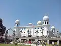 Gurudwara Panjokhra Sahib, Ambala, Haryana. Pertencente ao oitavo guru, Har Krishan.