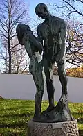 Gustav Vigeland Gubbe och flicka