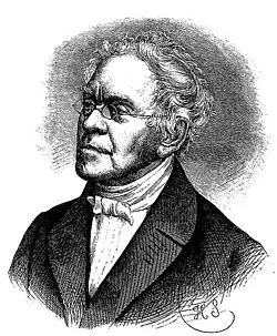 Dr. Gustav Waagen, marido de Blandine von Seehausen