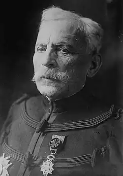 General Gustave Léon Niox, ganhador da Medalha Comemorativa da Expedição ao México.