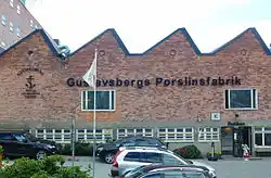 Loja da fábrica de porcelana