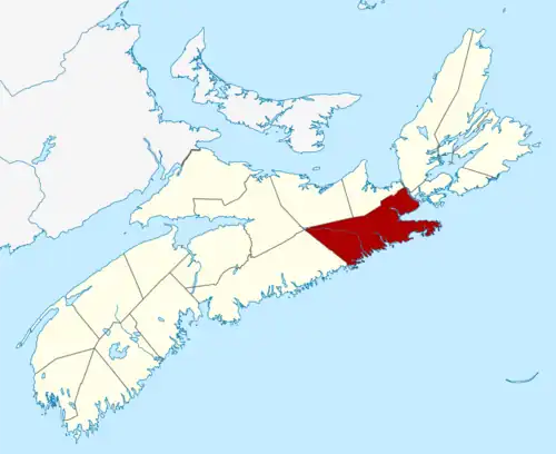 Nova Scotia Counties