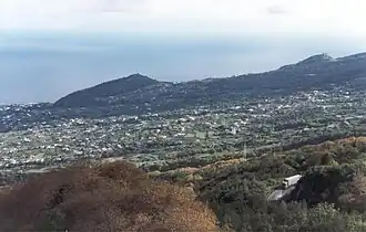 Habitat disperso da região de Breña Baja e Breña Alta