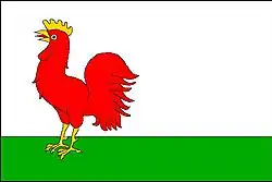 Bandeira de Háj u Duchcova