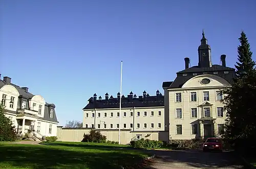 Edifício da antiga Junta de Freguesia de Härlanda