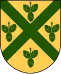 Brasão de armas de Hässleholm