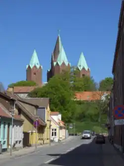 Igreja da Nossa Senhora (Vor Frue Kirke) em Kalundborg