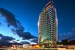 Edifício do Hotel Sheraton