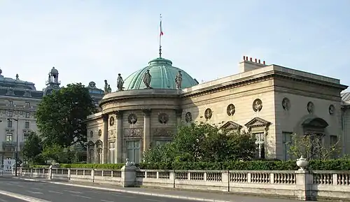 Palácio da Legião de Honra, Paris