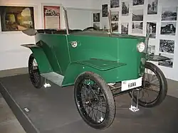 HAWA-Elektrowagen de 1922