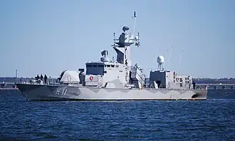 Patrulha HMS Stockholm