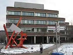 Health, Nursing and Environmental Studies Building