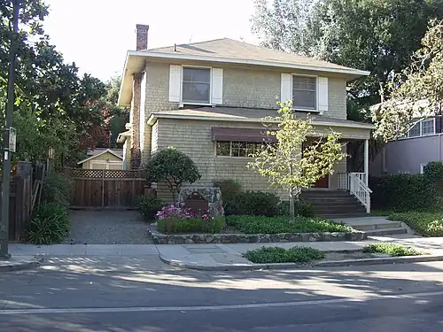 A Garagem da HP em setembro de 2002.