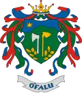 Brasão de armas de Ófalu