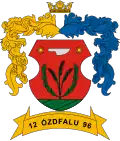 Brasão de armas de Ózdfalu