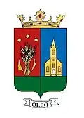 Brasão de armas de Ölbő