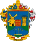 Brasão de armas de Örménykút