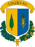Brasão de armas de Újszilvás