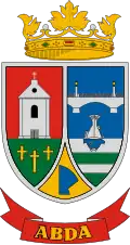 Brasão de armas de Abda