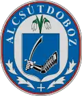 Brasão de armas de Alcsútdoboz