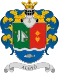 Brasão de armas de Algyő