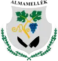 Brasão de armas de Almamellék