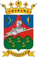 Brasão de armas de Alsótold