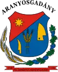 Brasão de armas de Aranyosgadány
