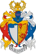 Brasão de armas de Arnót