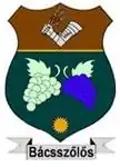 Brasão de armas de Bácsszőlős