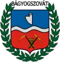 Brasão de armas de Bágyogszovát