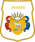 Brasão de armas de Báránd