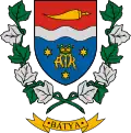 Brasão de armas de Bátya