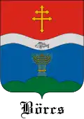 Brasão de armas de Börcs