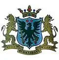 Brasão de armas de Bükkábrány